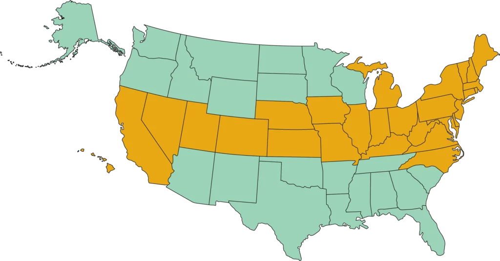 Account Manager Territory Map